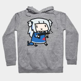 Smol Gawr Gura Hoodie